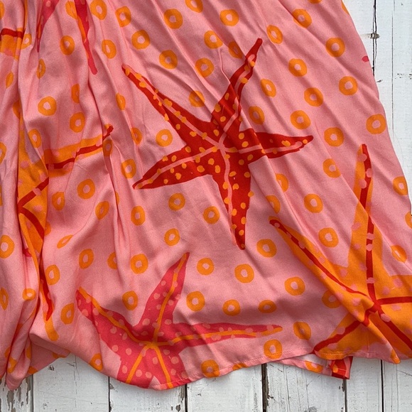 FARM Rio for Anthropologie Starfish Dress NWT - Picture 7 of 12